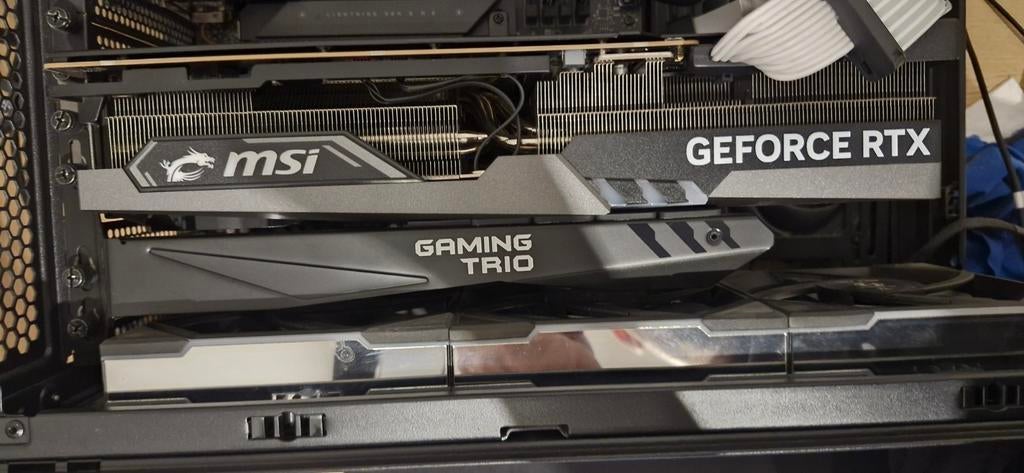 MSI GeForce RTX 4080 16GB GAMING X TRIO, Computers en Software, Ophalen, Overige soorten, Zo goed als nieuw, Desktop