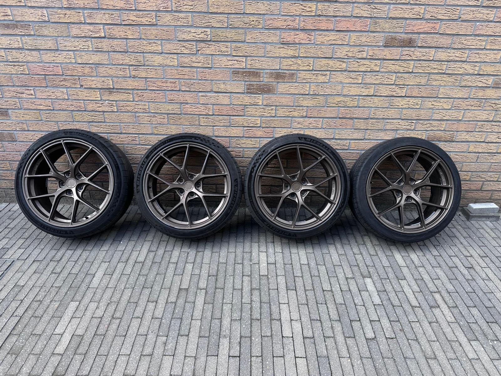 Japan Racing sl01 19” velgenset, Auto-onderdelen, Banden en Velgen, Banden en Velgen, Nieuw, Personenwagen, Ophalen