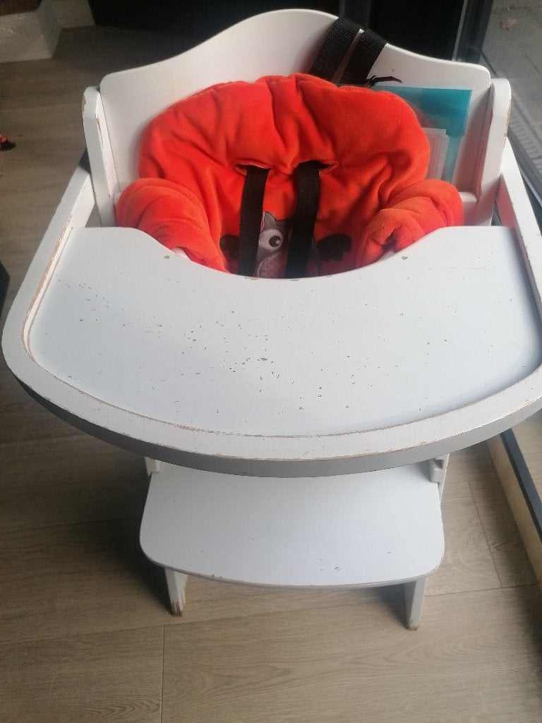 Kinderstoel, Ophalen, Gebruikt, Meegroeistoel, Afneembaar eetblad