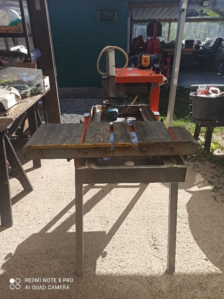 CIRCULAIRE Electrique « CLIPPER » "PRO" Granit & Carrelage, Enlèvement