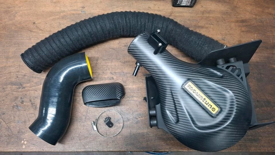 Ford Fiesta Mk7 JA8 ST 180 Mountune open luchtinlaat (carbon, Auto diversen, Ophalen