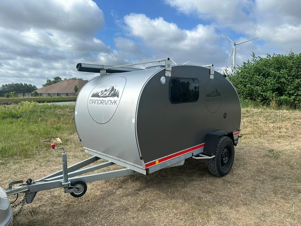 Teardrop te huur, Caravanes & Camping, Autres marques, Autre types, Particulier, Réservoir d'eau fixe
