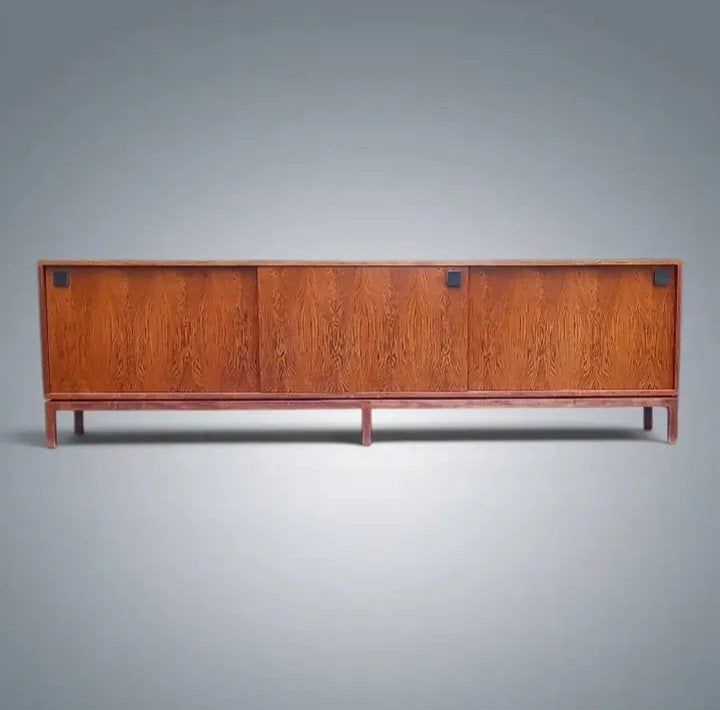 Sideboard Vintage Dressoir Alfred Hendrickx Belform 1960's, Enlèvement