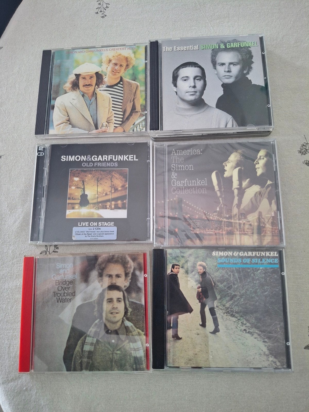 Cds simon & garfunkel  1.5 euro per cd, Ophalen of Verzenden