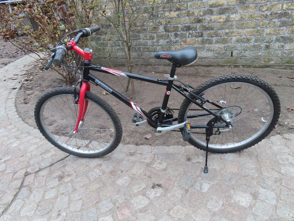 MTB - rockrider - 24 inch - 7 versnellingen, Fietsen en Brommers, Gebruikt, Geen vering, Ophalen, Overige merken