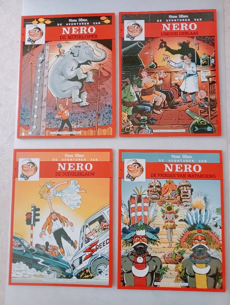 15 X Nero - Stallaert, Boeken, Stripverhalen, Marc Sleen, Ophalen of Verzenden, Zo goed als nieuw, Meerdere stripboeken