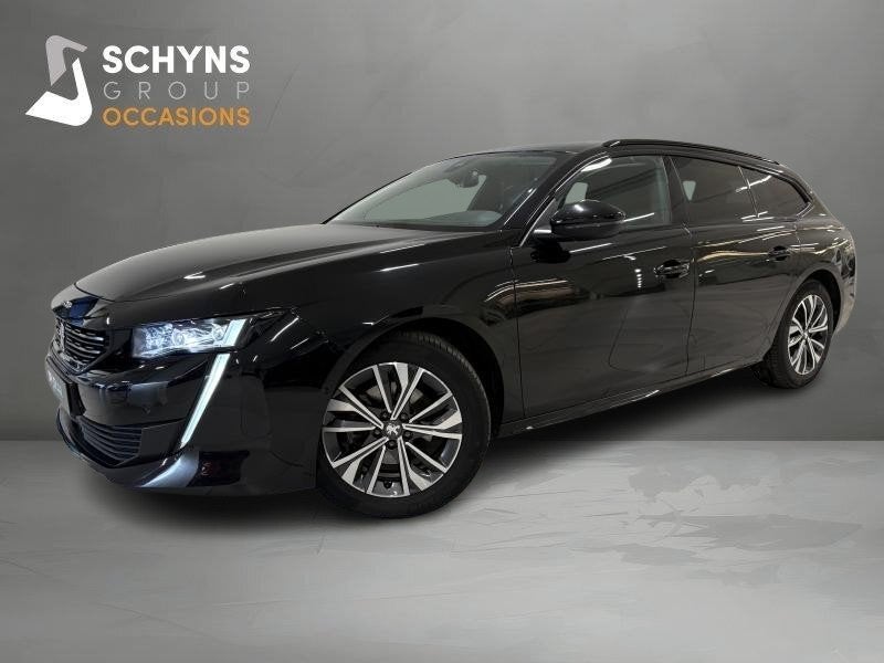 Peugeot 508 ALLURE PACK - AUTOMATIQUE, Achat, https://public.car-pass.be/vhr/0cb53de8-f917-4332-b9fd-ac12d775c194, Euro 6, Noir