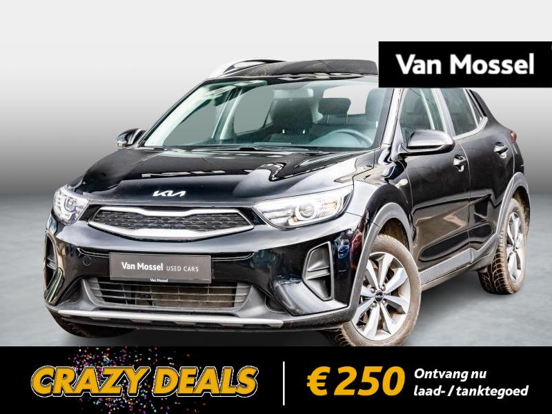Kia Stonic Urban Edition 1.2 ISG, Auto's, Kia, Bedrijf, Te koop, Stonic, Airbags, Airconditioning, Automatische klimaatregeling