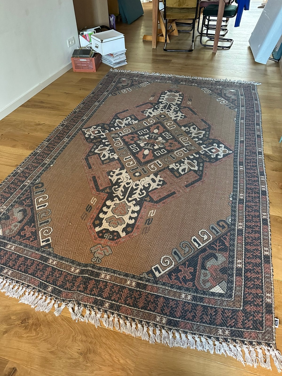 Tapijt vloerkleed HK Living, 200 cm ou plus, 150 à 200 cm, Enlèvement, Utilisé