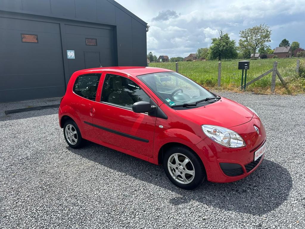 Renault Twingo 1.2essence AIRCO 2010 CARNET COMPLET 146000km, Autos, Renault, Achat, Entreprise, Carnet d'entretien, Verrouillage central