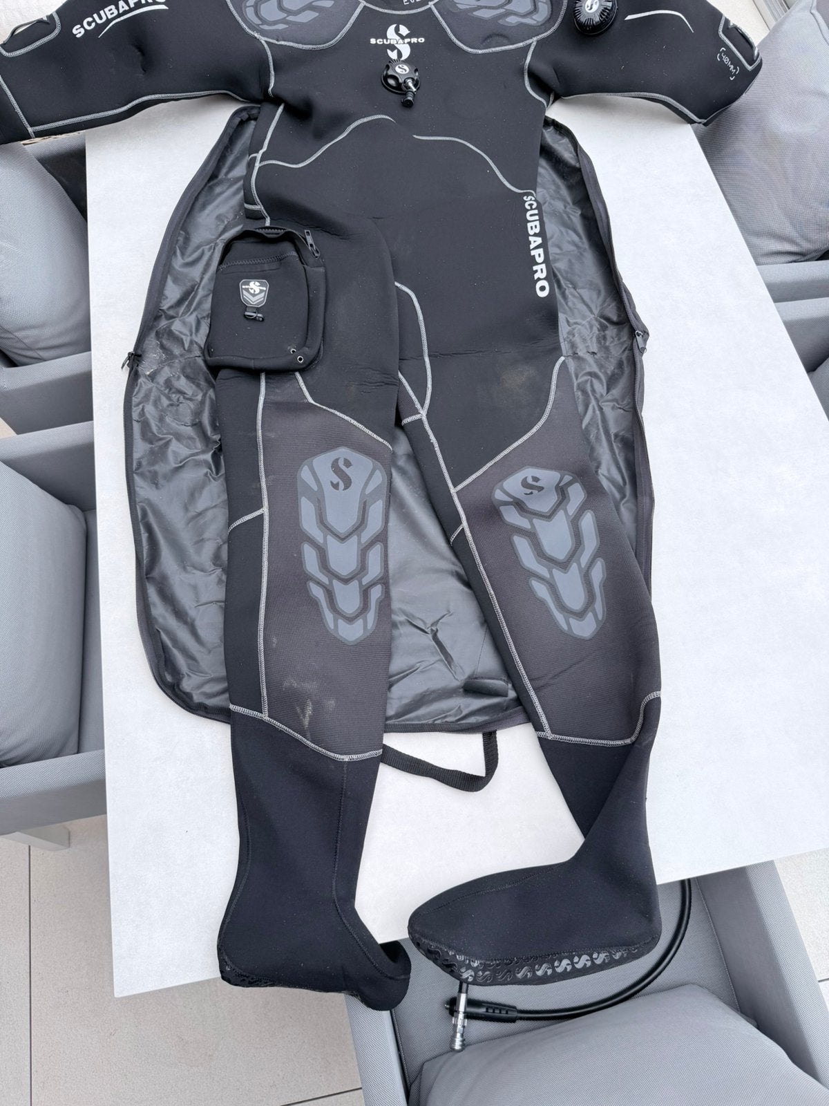 ScubaPro Everdry droogpak, Ophalen, Zo goed als nieuw