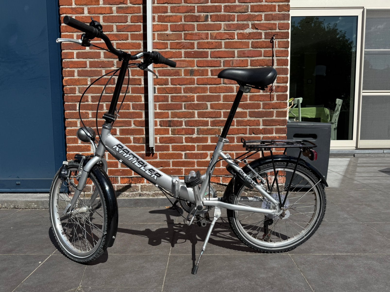 Minifiets, Enlèvement, Utilisé, Frein sur jante, Autres types
