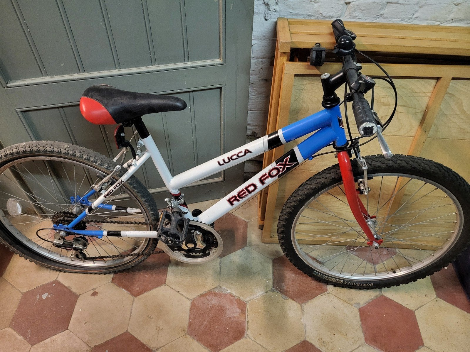 kinderfiets 75cm hoog, Enlèvement, Utilisé, Lucca