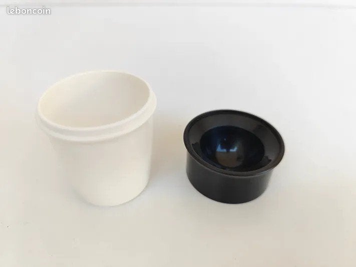 3 eiren dopjes weten zwart, Huis en Inrichting, Keuken | Tupperware, Ophalen of Verzenden, Nieuw, Wit, Overige typen