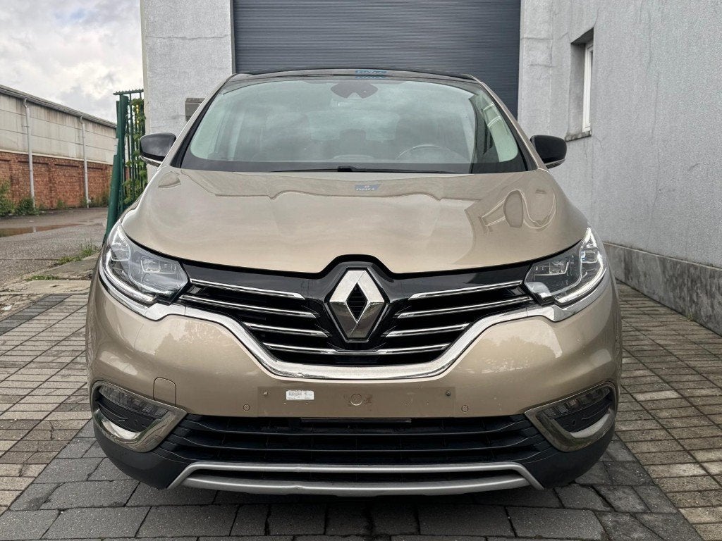 Renault Espace 1.6 dCi Energy INTENSE, BOÎTE AUTOMATIQUE 7pl, Cuir, Euro 6, Entreprise, 7 places