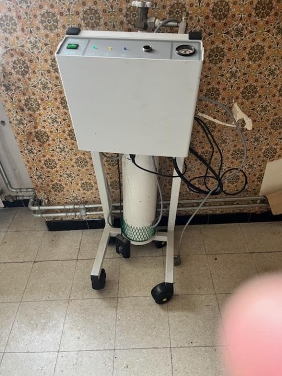 appareil de cryochirurgie, Enlèvement