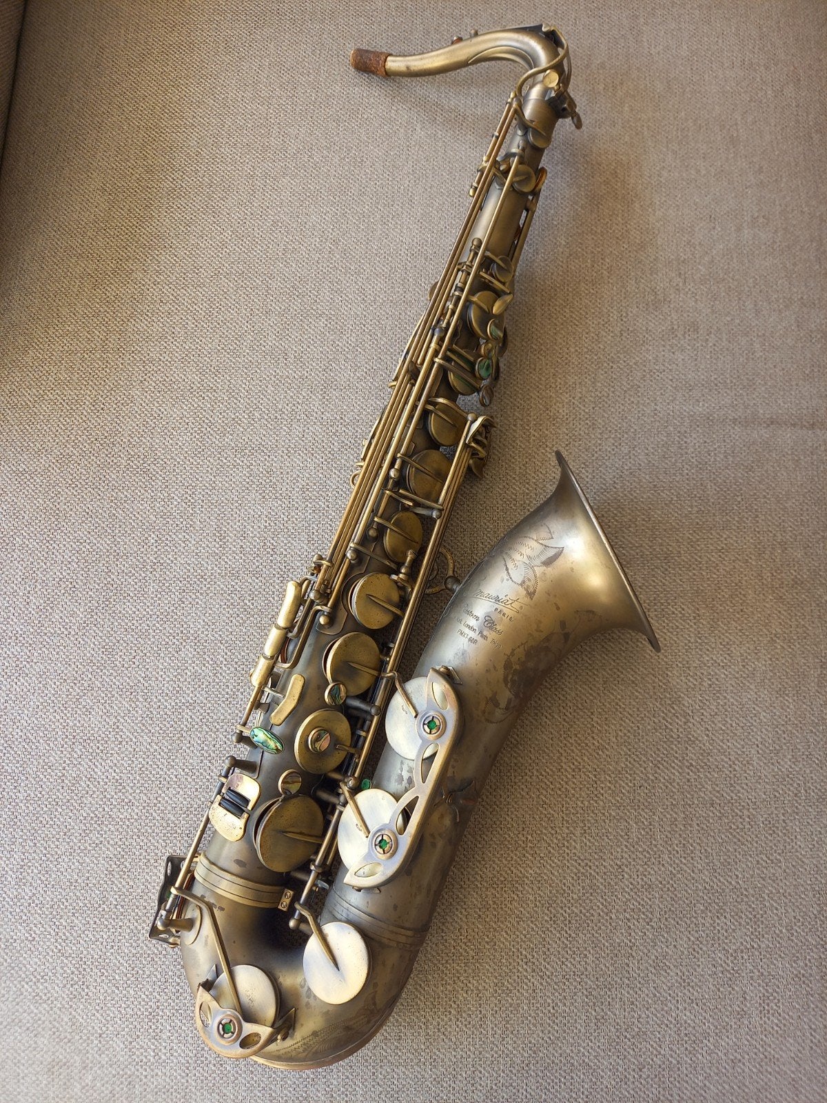 Professionele tenor sax (vintage dark), Enlèvement, Utilisé, Ténor
