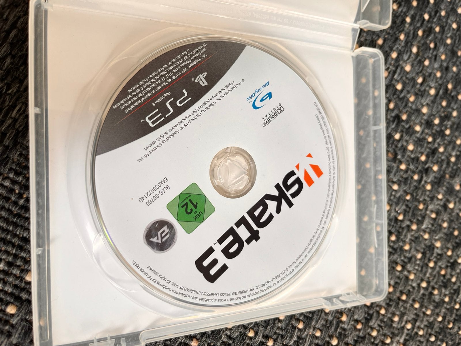Skate 3 (ps3), Games en Spelcomputers, Games | Sony PlayStation 3, Ophalen, Zo goed als nieuw