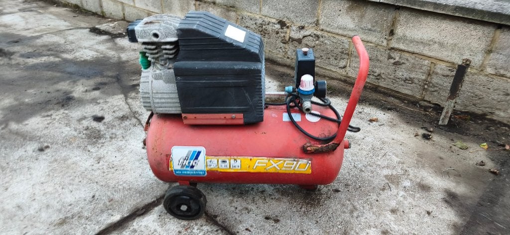 Compresseur d'air FIAC - 8 bar - 1,5ch - 190l/min, Bricolage & Construction, Moins de 25 litres, Moins de 200 litres/min, Enlèvement