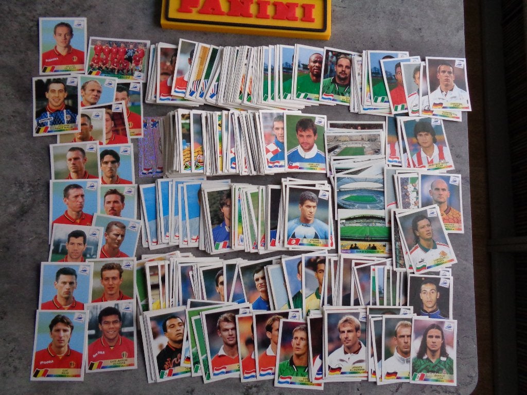 AUTOCOLLANTS PANINI FOOT COUPE DU MONDE FRANCE 98 464X 1998, Envoi, Neuf