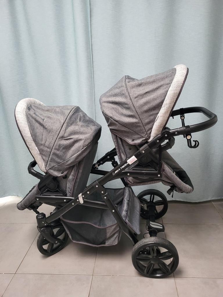 Kinderwagen voor tweeling of duo, Kinderen en Baby's, Ophalen