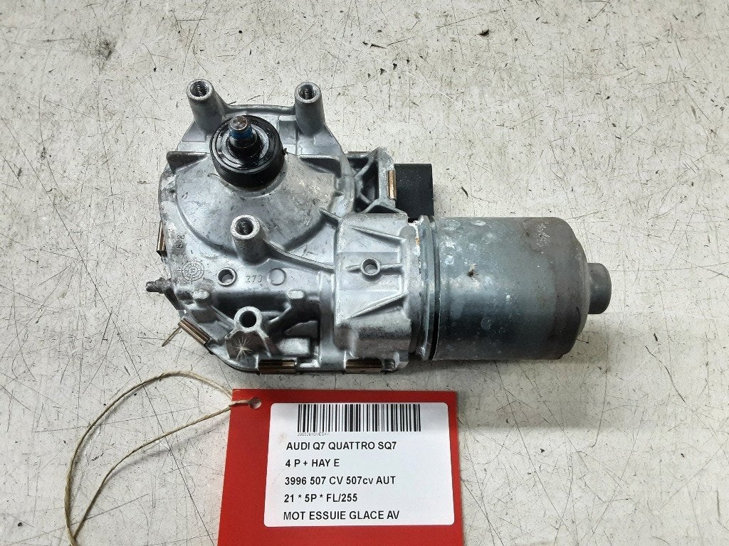 MOTEUR ESSUIE-GLACE AVANT Audi SQ7 (4MB / 4MG) (4M8955119), Mevr. I. Hauben, Audi, Utilisé, Rue de l'Espoir 34 34
4030  GRIVEGNÉE, BE