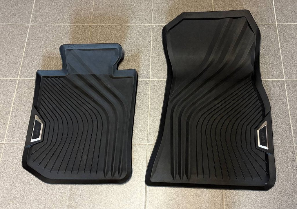 Original front BMW G20/G21/G22/G23/G26 rubber mats, Enlèvement, Comme neuf
