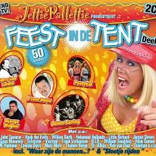 Jettie Pallettie Presenteert... Feest In De Tent (2CD), Cd's en Dvd's, Cd's | Nederlandstalig, Ophalen of Verzenden