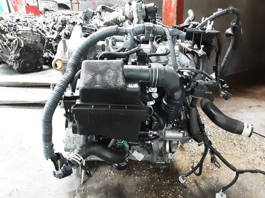 MOTOR Toyota Yaris III (P13) (01-2010/09-2020) (X1NZ-P92), Auto-onderdelen, Gebruikt, Kundenbetreuung@toyota.de, Toyota, Toyota-Allee 2
50858  Köln, DE