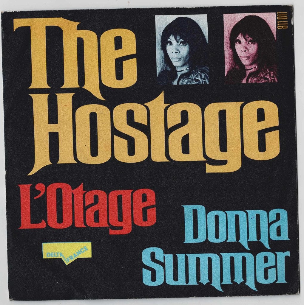 Donna Summer - The Hostage - Let's Work ..., 7 inch, Utilisé, Autres types, R&B et Soul