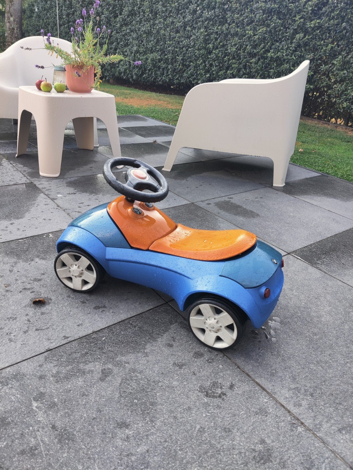 BMW loopauto, Ophalen