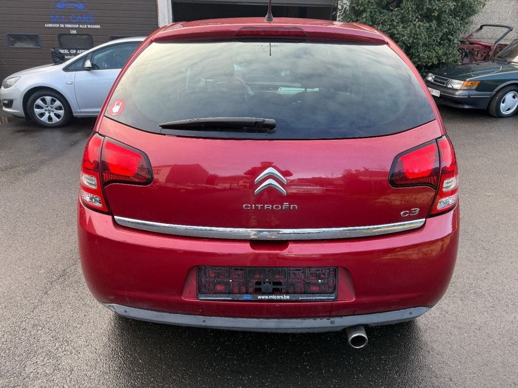 Citroën C3 1.4I excutive (année de construction 2010), Autos, Citroën, Euro 5, Achat, Entreprise, 5 portes