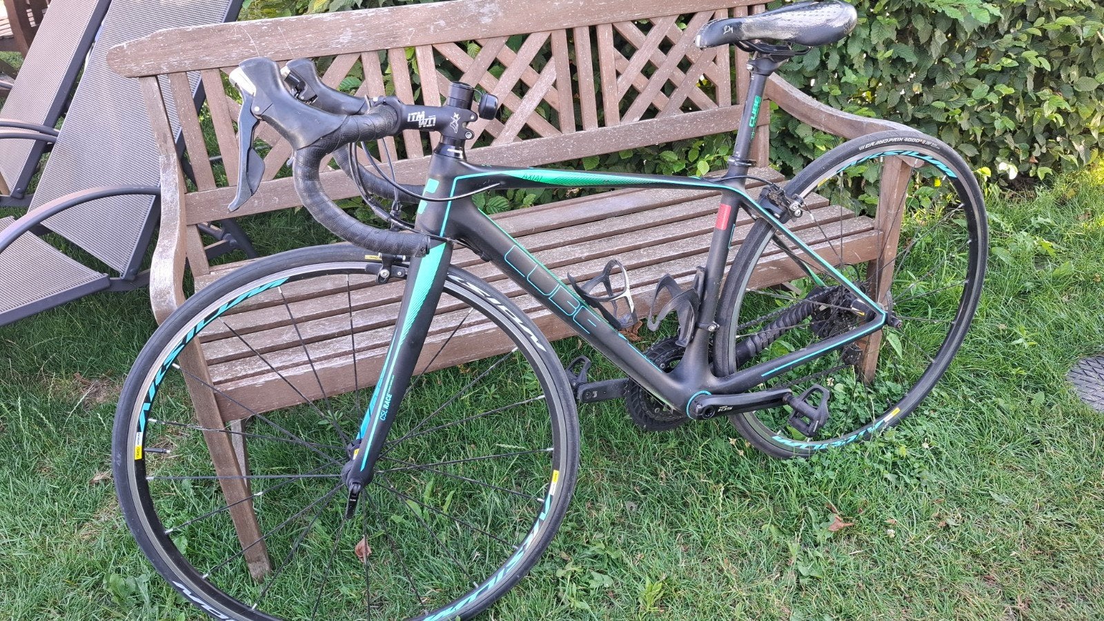 carbon dames racefiets - CUBE, Fietsen en Brommers, Ophalen