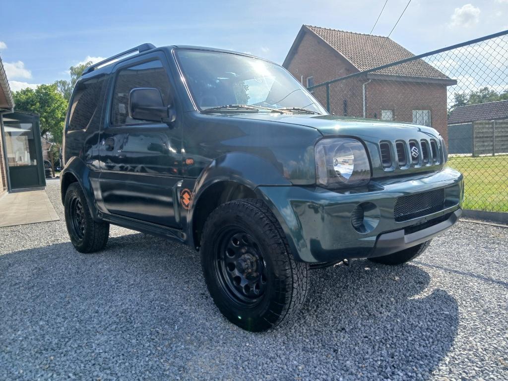 suzuki jimny #4x4# 1300cc benzine !!118 000km!!, Auto's, Suzuki, 4 zetels, Stof, Bedrijf, Handgeschakeld