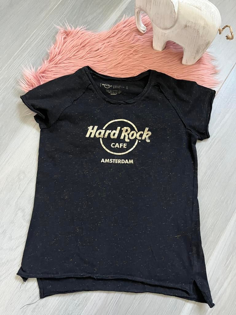 Hard rock, Kleding | Dames, T-shirts, Ophalen of Verzenden, Zo goed als nieuw, Maat 42/44 (L)