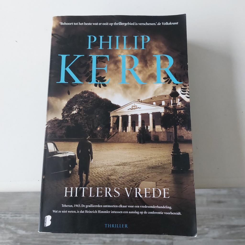 Philip Kerr - Hitlers vrede, Ophalen, Philip Kerr