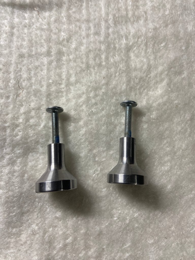 Bouton tiroir, Ophalen, Zo goed als nieuw, Inox