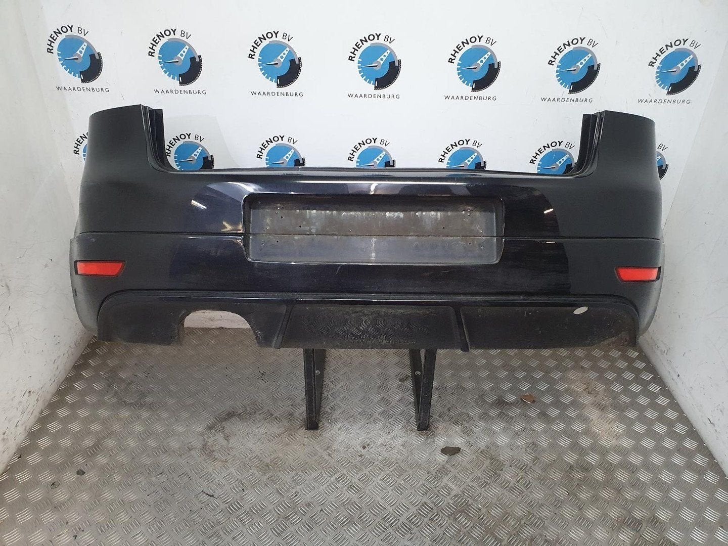 VOLKSWAGEN GOLF 1K 1.4 TSI Comfortline  BUMPER ACHTER 2008, Ophalen of Verzenden, Gebruikt, ARN erkend