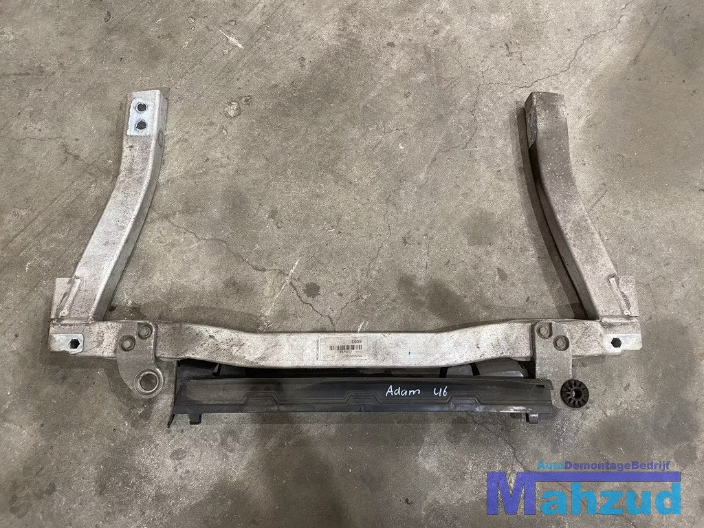OPEL ADAM SUBFRAME Aluminium bumper frame onder 2012-2019, Auto-onderdelen, Gebruikt, Opel Automobile GmbH, Kontakt@opel-infoservice.de