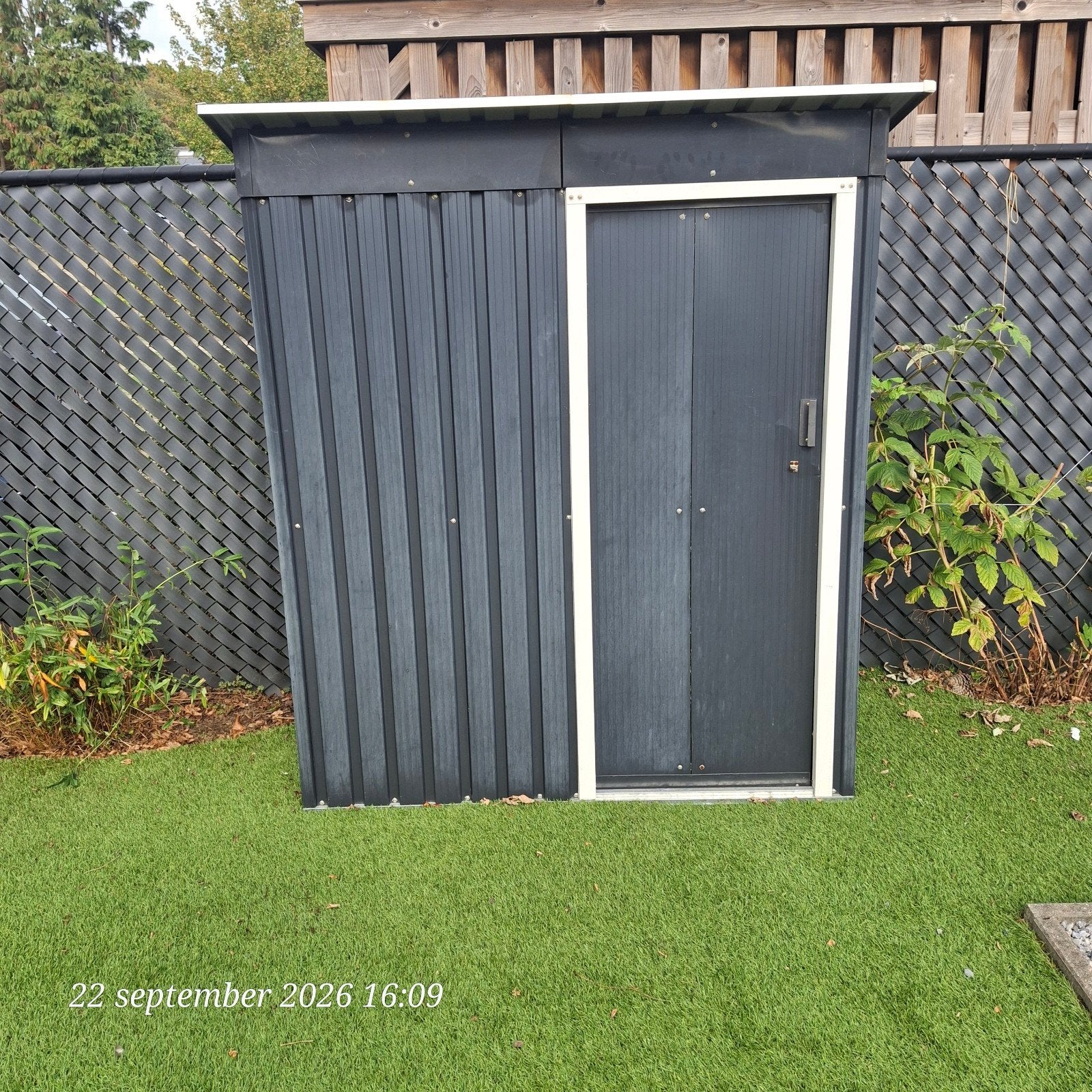 tuinberging 70 x 150 grijs, Moins de 200 cm, Enlèvement, Utilisé, Métal