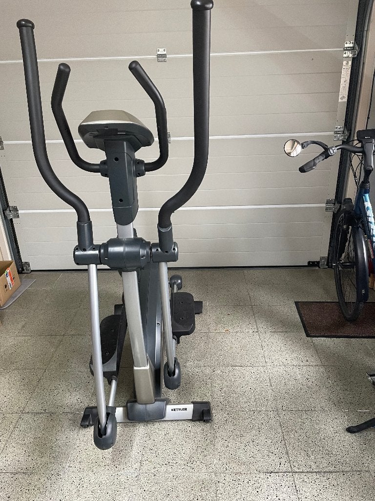 Crosstrainer, Sport en Fitness, Ophalen, Zo goed als nieuw, Crosstrainer, Metaal