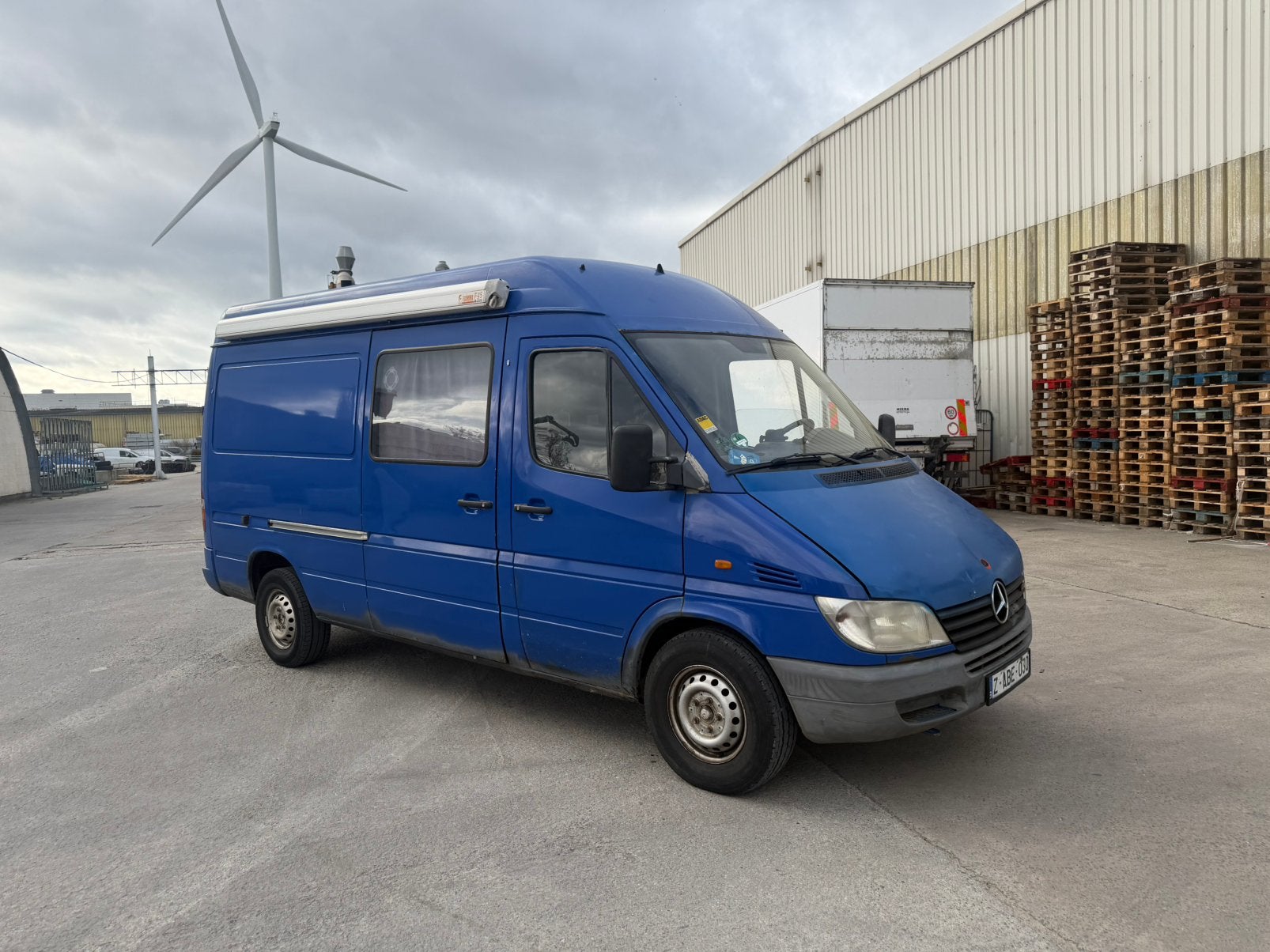 Mercedes sprinter 313cdi belgium car old mecanic drive top, Autos, https://public.car-pass.be/vhr/3e2f16c6-aa4c-41d1-a64e-c82f841c0b5e