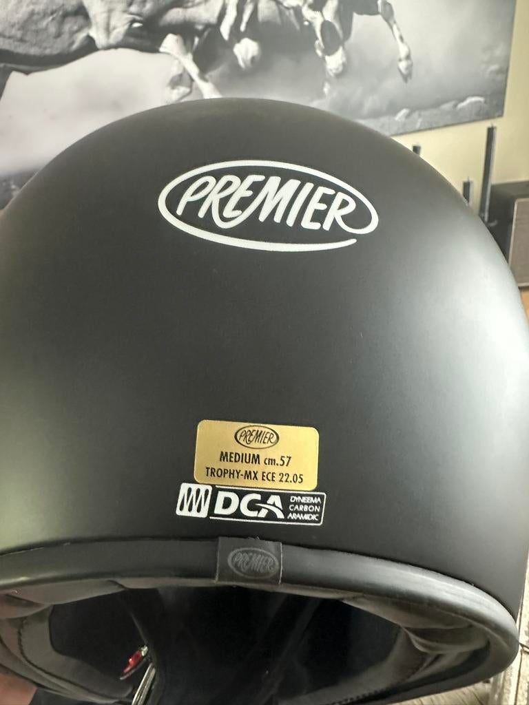 Casque de moto Premier, Motos, Autres marques, M, Seconde main, Casque intégral