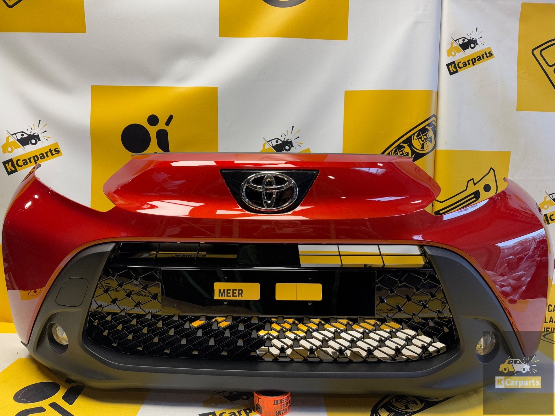 Toyota Aygo, Info@fabrikant.eu, Fabrikant BV, Pare-chocs, Fabrikantstraat 1
1000 AA  Amsterdam, NL