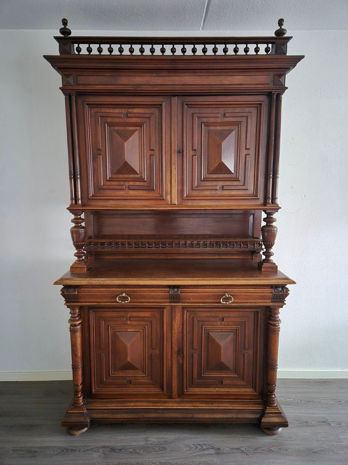 Antieke buffetkast buffet kast, Antiek en Kunst, Ophalen