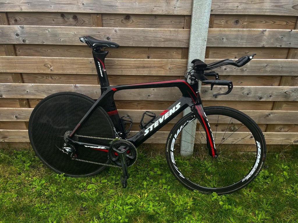 Tijdrit / triathlon fiets Stevens, Ophalen, Gebruikt, Overige merken
