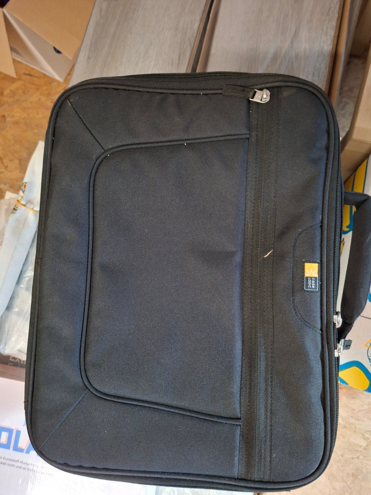 Laptoptassen, Ophalen
