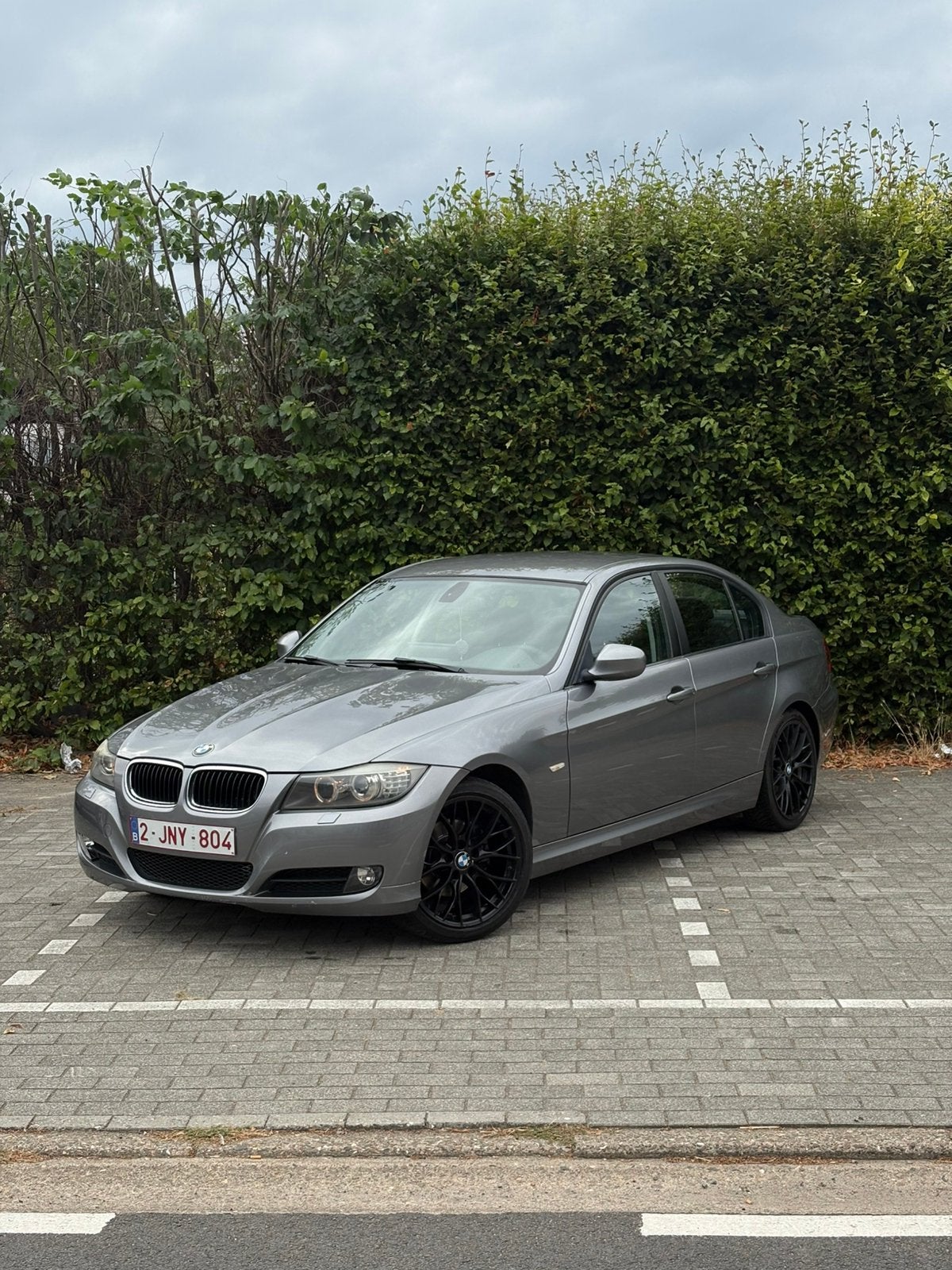 BMW 318İ LCİ Blanco Gekeurd VVK, Auto's, Automaat, Achterwielaandrijving, 5 deurs, Particulier