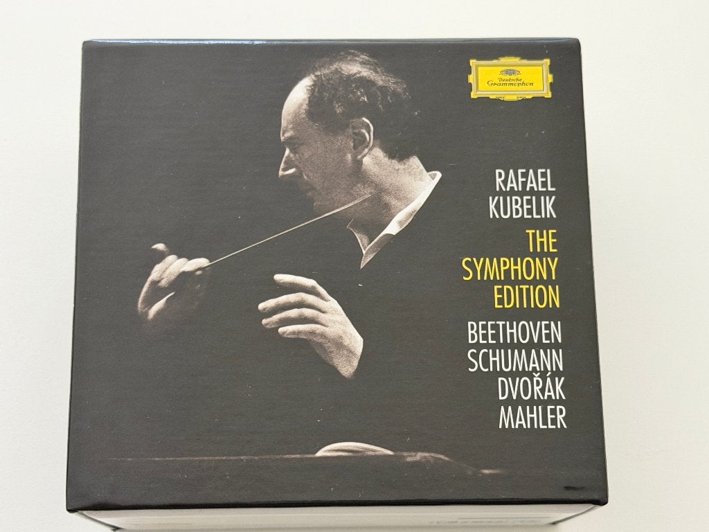 Rafael Kubelik – The Symphony Edition (23-CD Box), Enlèvement ou Envoi, Utilisé, Symphonie, Bach