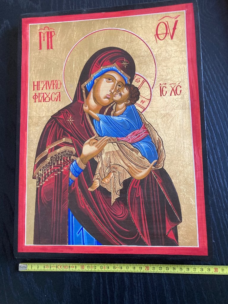 Icoon, Antiek en Kunst, Antiek | Religieuze voorwerpen, Ophalen of Verzenden